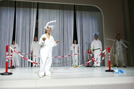 Theaterprobe 'Death Positive - States of Emergency' in Berlin