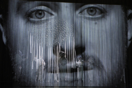 Theaterprobe 'Death Positive - States of Emergency' in Berlin