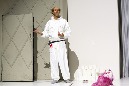 Theaterprobe 'Death Positive - States of Emergency' in Berlin