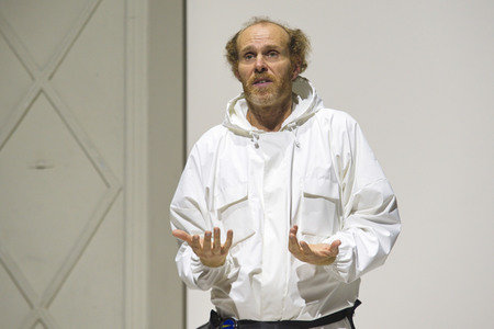 Theaterprobe 'Death Positive - States of Emergency' in Berlin