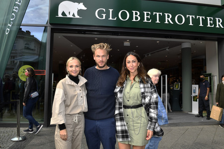 Wiedereröffnung des Globetrotter in Berlin