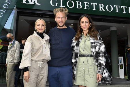 Wiedereröffnung des Globetrotter in Berlin