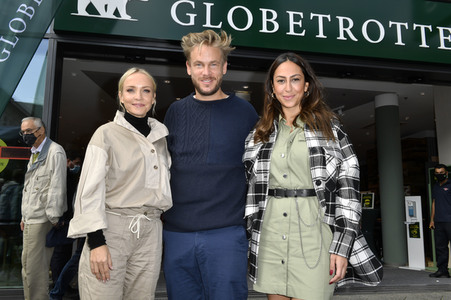 Wiedereröffnung des Globetrotter in Berlin