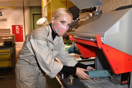 Wiedereröffnung des Globetrotter in Berlin