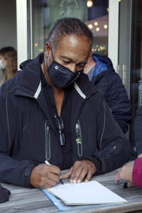 Ray Parker Junior beim ZFF Masters, Zurich Film Festival 2020