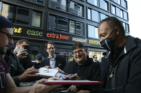 Ray Parker Junior beim ZFF Masters, Zurich Film Festival 2020