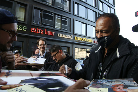 Ray Parker Junior beim ZFF Masters, Zurich Film Festival 2020