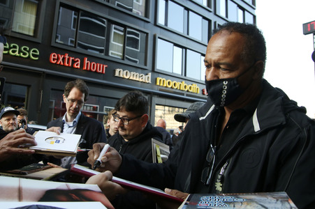 Ray Parker Junior beim ZFF Masters, Zurich Film Festival 2020