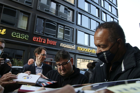 Ray Parker Junior beim ZFF Masters, Zurich Film Festival 2020