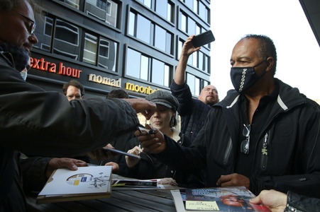 Ray Parker Junior beim ZFF Masters, Zurich Film Festival 2020