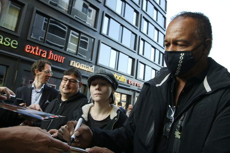 Ray Parker Junior beim ZFF Masters, Zurich Film Festival 2020