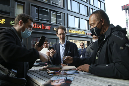Ray Parker Junior beim ZFF Masters, Zurich Film Festival 2020