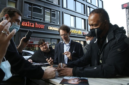 Ray Parker Junior beim ZFF Masters, Zurich Film Festival 2020