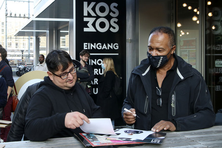 Ray Parker Junior beim ZFF Masters, Zurich Film Festival 2020