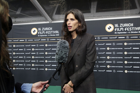 Filmpremiere 'ADN' und Verleihung des A Tribute to... Award, Zurich Film Festival 2020