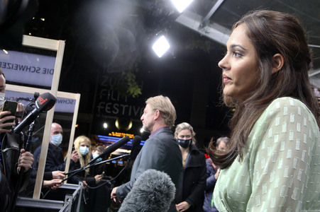 Filmpremiere 'Contra', Zurich Film Festival 2020