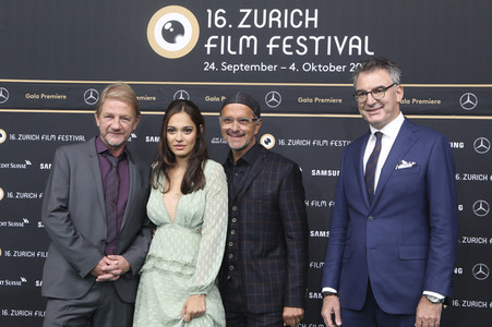 Filmpremiere 'Contra', Zurich Film Festival 2020