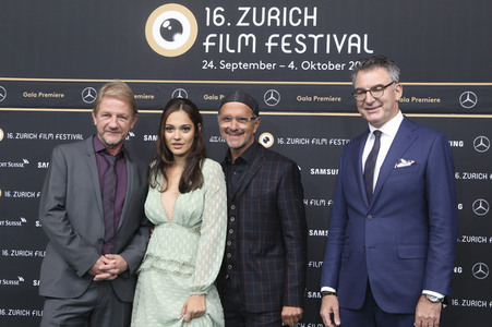 Filmpremiere 'Contra', Zurich Film Festival 2020