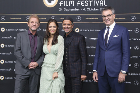 Filmpremiere 'Contra', Zurich Film Festival 2020