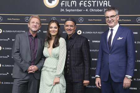 Filmpremiere 'Contra', Zurich Film Festival 2020