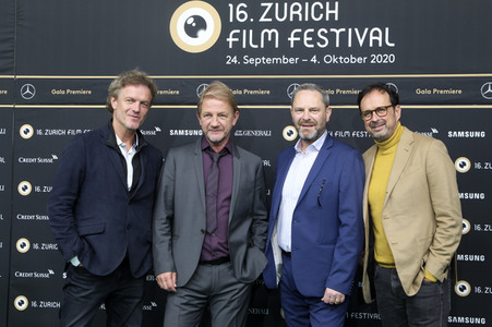 Filmpremiere 'Contra', Zurich Film Festival 2020