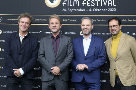 Filmpremiere 'Contra', Zurich Film Festival 2020