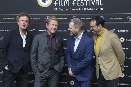 Filmpremiere 'Contra', Zurich Film Festival 2020