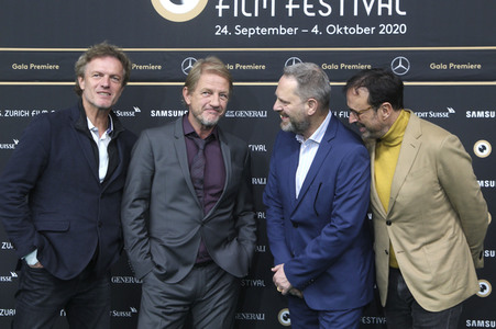 Filmpremiere 'Contra', Zurich Film Festival 2020