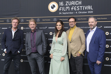 Filmpremiere 'Contra', Zurich Film Festival 2020