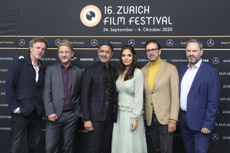 Filmpremiere 'Contra', Zurich Film Festival 2020
