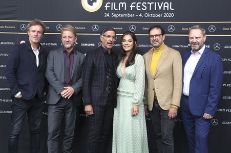 Filmpremiere 'Contra', Zurich Film Festival 2020