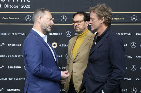 Filmpremiere 'Contra', Zurich Film Festival 2020