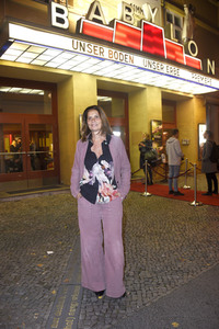 Filmpremiere 'Unser Boden, unser Erbe' in Berlin