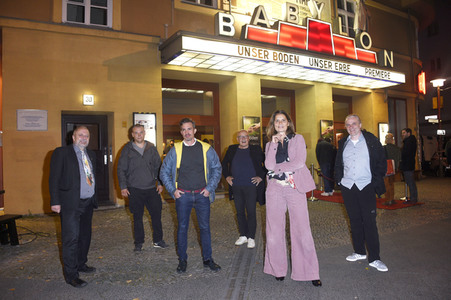 Filmpremiere 'Unser Boden, unser Erbe' in Berlin