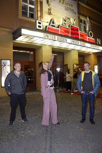 Filmpremiere 'Unser Boden, unser Erbe' in Berlin