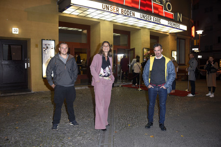 Filmpremiere 'Unser Boden, unser Erbe' in Berlin