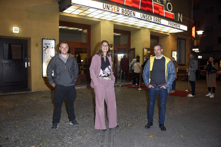 Filmpremiere 'Unser Boden, unser Erbe' in Berlin