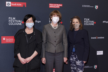 Festivaleröffnung und Filmpremiere 'Proxima', Film Festival Cologne 2020