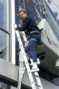 Wiedereröffnung des neuen Globetrotter in Berlin