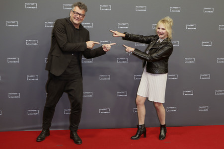 Filmpremiere 'Helga - Die Zwei Gesichter der Feddersen', Filmfest Hamburg 2020
