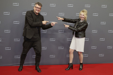 Filmpremiere 'Helga - Die Zwei Gesichter der Feddersen', Filmfest Hamburg 2020