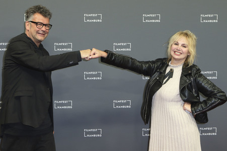 Filmpremiere 'Helga - Die Zwei Gesichter der Feddersen', Filmfest Hamburg 2020