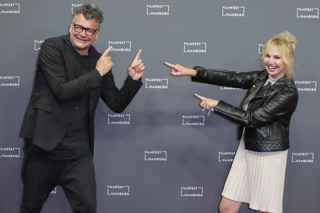 Filmpremiere 'Helga - Die Zwei Gesichter der Feddersen', Filmfest Hamburg 2020