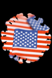 Symbolfoto Corona-USA