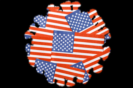 Symbolfoto Corona-USA