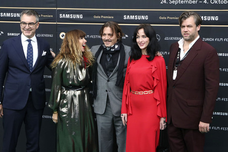 Filmpremiere 'Crock of Gold: A Few Rounds with Shane MacGowan', Zurich Film Festival 2020