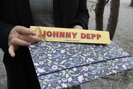 Johnny Depp beim ZFF Masters, Zurich Film Festival 2020