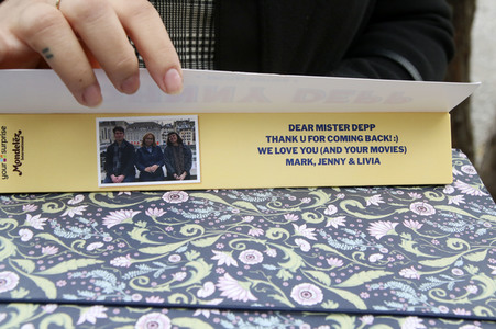 Johnny Depp beim ZFF Masters, Zurich Film Festival 2020