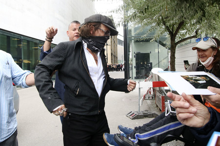 Johnny Depp beim ZFF Masters, Zurich Film Festival 2020