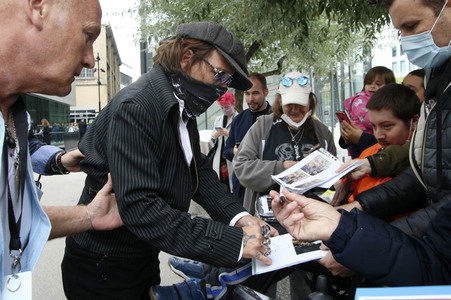 Johnny Depp beim ZFF Masters, Zurich Film Festival 2020